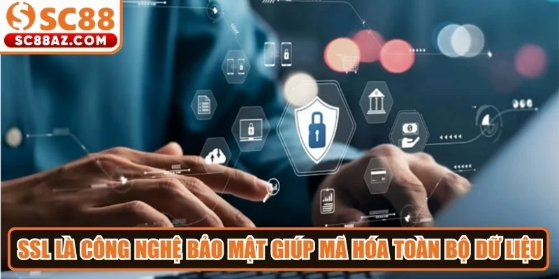 SSL là công nghệ bảo mật giúp mã hóa toàn bộ dữ liệu 